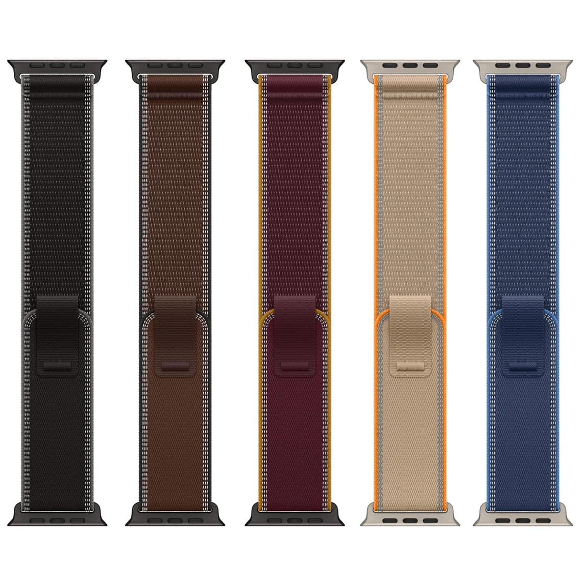 Trail Loop Strap For Apple Watch Ultra 4 3 2 band 49mm 46mm 44mm 40mm 45mm 41mm 42mm Correa Bracelet iWatch Series 12 11 10 SE 9