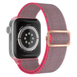 Nylon Strap for Apple Watch Band Ultra2-1 49mm 41mm 45 mm 38/42 Bohemian Elastic Bracelet iWatch Series 9 8 7 6 5 4 3 Se 40/44mm