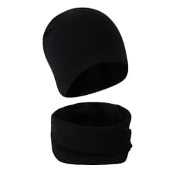 Children Beanie Hat Scarf Autumn Winter Solid Color Warm Toddler Hat Scarf for Girls and Boys Infant Hats Set Kids Neck Warmer