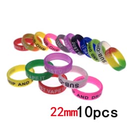 Silicone Rubber Decorative Band For Electric Toothbrush Scraper Kitchen Appliance Handle Dispenser Bottle Personal Care Tools