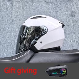 High quality motorcycle helmet, pedal, motorcycle half cover helmet, cascos para motos, paired with Bluetooth earphones
