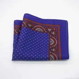 30*30cm Real Silk Pocket Square for Men Flower Solid Color Plaid Suit for Pocket Decoration Handkerchief