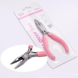 Jewelry Ferronickel Pliers Tools & Equipment Kit Long Needle Round Nose Cutting Wire Pliers for DIY Jewelry Making Accessories