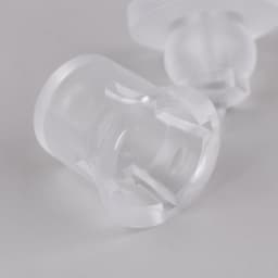 10PCS PC Translucent Advertising Nail Glass Nail Bracket Invisible Plastic Screw Frosted Screw