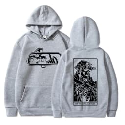 Forward Observations Group GYPSYWALTERS Hoodie Men's Vintage Skeleton Graphic Hooded Sweatshirts Oversized Hoodies Streetwear