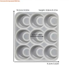 Geometric Earring Pendant Silicone Mold Moon Epoxy Resin Mould For DIY Ornaments Keychain Necklace Charms Epoxy Resin Crafts