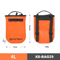 Xinda Outdoor Tool Kit Rock Climbing Exploration Bag Portable Equipment High-Altitude Operation Tool Bag