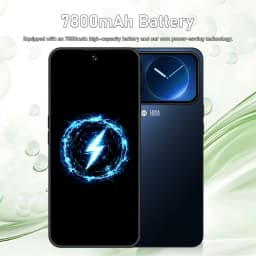 K-Touch Smartphone 5G For M18 Pro Max Mobile Phones 7.3 Inch HD Full Display 22G+2TB 7800mAh Battery 5G Dual Sim Card Cell Phone Android Unlocked 48MP+16MP Camera