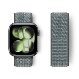 2026 Nylon Loop for Apple Watch Band 49mm 46mm 40mm 44mm 41mm 45mm 42mm Bracelet IWatch 12/11/10/9/8/7/6/5/4/SE/Ultra 4/3 Strap