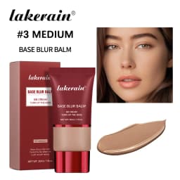 Base Blurring Foundation 5Colors Long Lasting 24H Control Oil Smooth Matte Balancing Shine Base Bronze Cosmetics Makeup