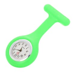 Mini Cute Solid Pocket Watches Silicone Nurse Watch Brooch Tunic Fob Watch Doctor Medical Working Watches Clock