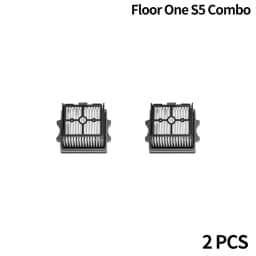 For Tineco Floor ONE S5 Combo Cordless Wet Dry Vacuum Cleaner Accessories Brush Roller And HEPA Filter Replacement Spare Parts