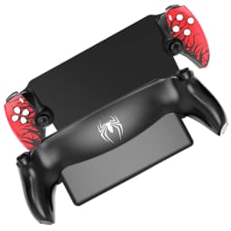 Replacement Shell for 30th Anniversary Grey PlayStation Portal Case Accessorie Premium PS Portal Full Cover Plate for PS5 Portal