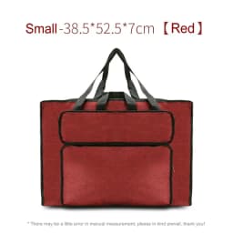 Solid Color Artist Bag A2 Art Portfolio Shoulder Bag Waterproof A3 Drawing Board Bag Carry Tote Bag