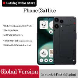 Nothing Phone (3a) lite MediaTek Dimensity 7300 Pro 5G 6.77 AMOLED 120 Hz 5000mAh 50MP Camare