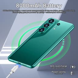K-Touch 26 Ultra 7.3HD Mobile Phones 22G+2TB Smartphone 8000mAh Cell Phone Android 15 5G Dual SIM 16+48MP Camera Cellphones