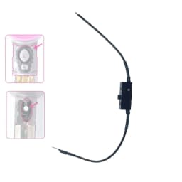 compatible Supersonic Hair Dryer HD01/HD02/HD03/HD08 Power Switch button Rubber pad and repair replacement upgrade accessories