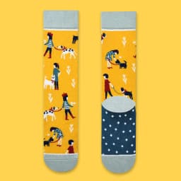 Fashion Colorful Spring Autumn Stocking Women's Socks Plant Hedgehog Slothsi Cotton Socks Personality Straight Trendy Socks