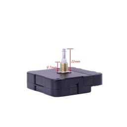 Quartz HR1688 Large Torque 20mm Movement Silent I-Shaped Clock Mechanism 1M DIY Large Clock Movement Repair Parts Kit