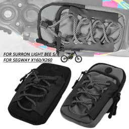 Battery Cover Pack Storage Bag Motorcycle Accessories for Sur-Ron Surron Light Bee X S Segway X160 X260 Electric E-Bike Moto