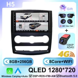 For Mercedes-Benz Sprinter W906 VW Crafter 2006-2018 Car Radio WiFi BT CPU Touch Screen Navigation Wireless DVD Android Auto