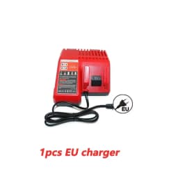 M18 For Milwaukee 18V Power Tool Battery, Charger BR XC M18B5 48-11-1860, Built-in 18650 Power Tool Battery 6.0Ah/9.0Ah/12.0Ah