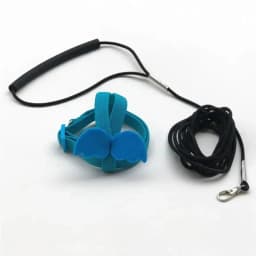 Parrot Training Harness Leash Set Anti-Bite Outdoor Flying Rope For Cockatiels Small Birds Supplies