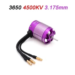 YSIDO RC Motor 3650 3660 3674 Sensorless Brushless Motor 5.0mm/3.175mm Shaft for 1/8 1/10 RC Car Drift Racing Off-Road RC Boat