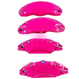 For 2017-2023 Tesla Model 3 Brake Caliper Cover (4-Piece Set) Modification With Special Aluminum Alloy Wheel Hub Caliper Cover