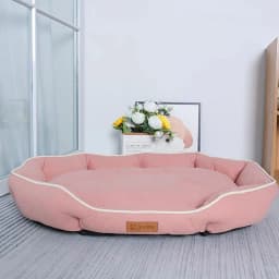 B-Square All Seasons Small Dog Bed Anti-slip Sleeping Cat Bed Breathable Soft Dog Bed for Medium Dog Cushion Pet Bed for Cat