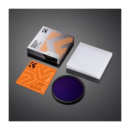 K&F CONCEPT K Series 49-82mm Filters UV/CPL/ND2-400/Black-Mist 1/4 Cap Clean Cloths Camera Lens Filter Set for Nikon Canon Leica