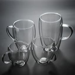 Double Wall High Borosilicate Glass Mug Heat Resistant Tea Milk Lemon Juice Coffee Water Cup Bar Drinkware Lover Gift Creativity