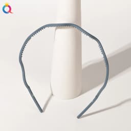 4mm Wide Thin Plastic Plain Headband for Women Girls Matte Hair Bands Teeth Comb DIY Skinny Hair Hoop Sport Hair Accessories