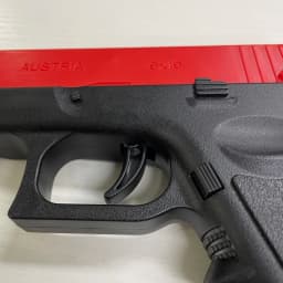 G17 Continuous Shell Throwing Desert Eagle Children's Model Toy Gun Boys' Handgun Empty Compartment Hanging 6-8mm Bullets