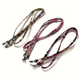 3pcs Glasses Sunglasses Cotton Neck Strap Fixing Strap Glasses Hanging Neck Strap High End Ethnic Rope Glasses Chain