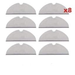 Brush Mops Hepa Filters for Roborock S5 S50 S502 S55 S6 Pure E4 for Robot 1S SDJQR01RR Vacuum Cleaner Accessories