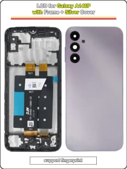 6.6" Tested LCD for Samsung Galaxy A14 5G Display Touch Screen Digitizer Full Assembly Replacement Part for A146B A146P A146U
