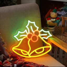 1PC LED Indoor Neon Light Sign Customizable for Christmas Birthday Parties Bedrooms Weddings Bars Clubs Home Decor