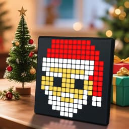 16/32/64 RGB LED Pixel Matrix Smart Display Digital Lamp Panel DIY Art Display Gaming Anime Room Decor Frame APP Control