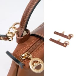 Alloy reinforcement Genuine Leather Strap Replacement Conversion Handbag Belts Punch-free Transformation for Longchamp
