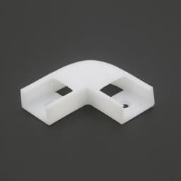 2-30Pcs/lot LED Aluminum Profile 0.5m/pcs U/V/W Shape Corner For 5050 2835 LED Strip Bar Lamp Channel Holder White/Black Cover
