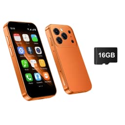 2026 SERVO 3G Super Mini Smartphone Android 9.0 OS 2GB+16GB WiFi Hotspot Play Store Face ID 3.0" Pocket Smart Phone 2SIM Standby