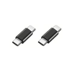 USB C Male to Male Adapter, USB Type C Coupler Extender Support PD, 5Gbps, for Thunderbolt 4/3, MacBook Pro/Air, Laptop, Phones