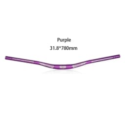 MTB Handlebar Aluminum Alloy Bicycle Handlebar for Road Mountain Bike Handlebar 31.8mm*650/720/780mm Steering Wheel for Bicycle