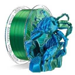 Conjure Silk PLA Magic Matte PLA 1.75mm Dual/Tri Colors Filament Plastic 1KG High Quality For FDM 3D Printers Material