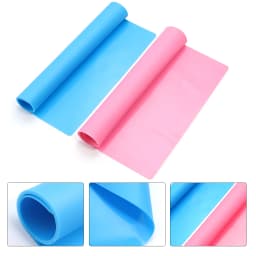 1Pcs Large Silicone Sheet for Crafts Handicrafts Casting Mold Mat Clay Mat DIY Handmade Jewelry Making Anti Dirty Desktop Mat