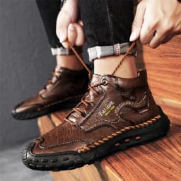 2026 New Genuine Leather Shoes Men Plus Size Luxury Brand Mens Loafers Moccasins Breathable Slip Driving Shoes Schoenen Mannen