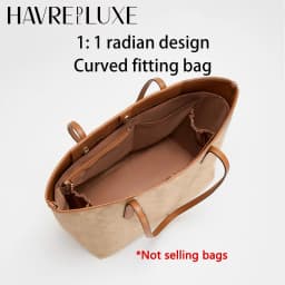 Bag Organizer Insert For City 33 Durable Nylon Storage Bag Shoulder Strap Laptop Bag Support Bag Accessories