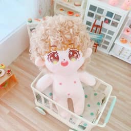 Doll Clothes 20cm Cotton Doll Replacement Clothes Hooded Sweaters Plush Doll Clothes Children's Holiday Gifts