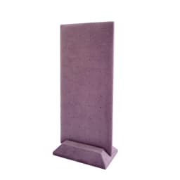 Earrings Display Orgnaizer 40 Holes High Quality Velvet Jewelry Rack Ear Stud Storage Holder for Home Dresser Multiple Colors